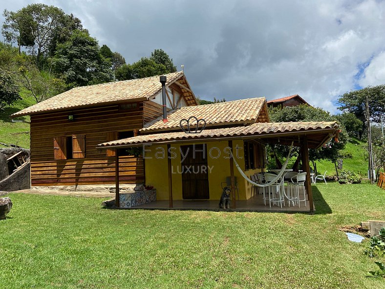 Aluguel de casa na Serra da Mantiqueira