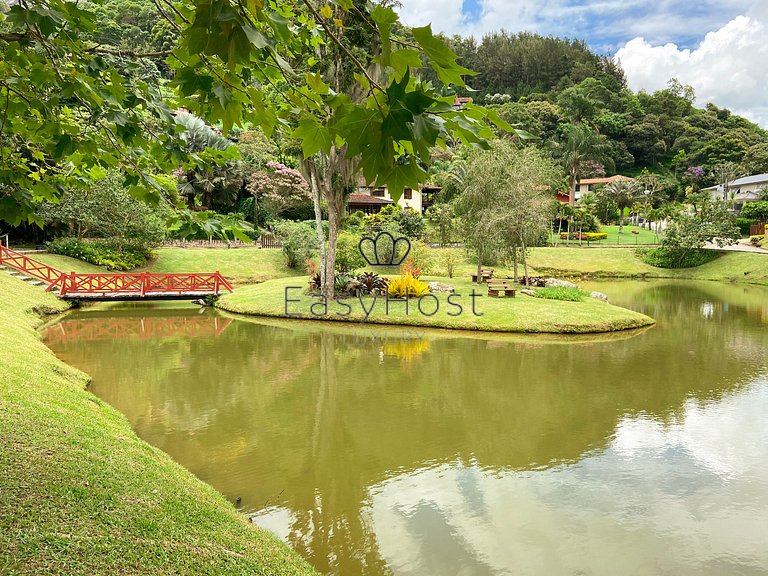Aluguel de casa no Quinta do Lago em Itaipava