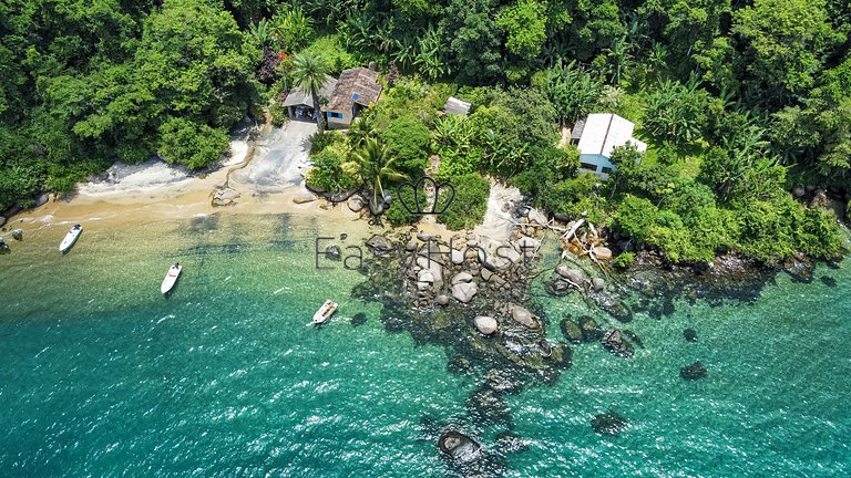 Casa de praia à venda em Paraty